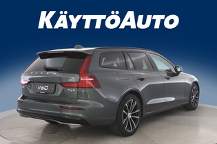 heti ajoon Volvo V60