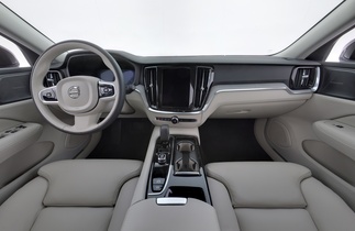 heti ajoon Volvo V60