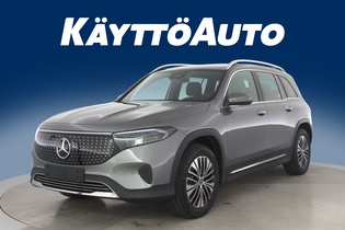 heti ajoon Mercedes-Benz EQB