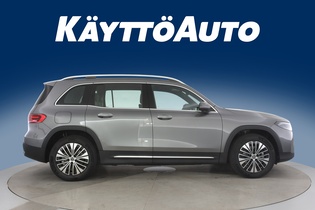 heti ajoon Mercedes-Benz EQB