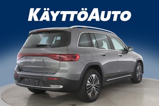 heti ajoon Mercedes-Benz EQB