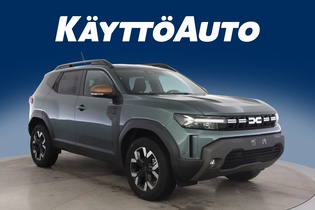 heti ajoon Dacia Duster