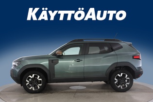heti ajoon Dacia Duster