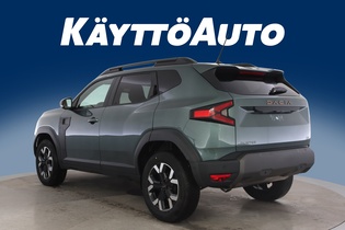 heti ajoon Dacia Duster