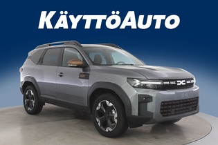 heti ajoon Dacia Bigster