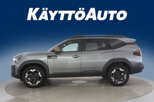 heti ajoon Dacia Bigster