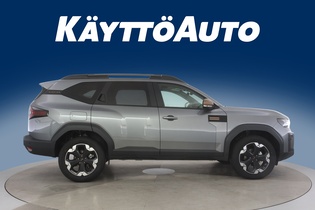 heti ajoon Dacia Bigster