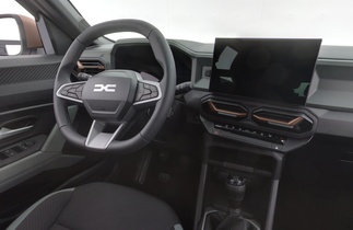 heti ajoon Dacia Bigster