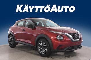 heti ajoon Nissan Juke