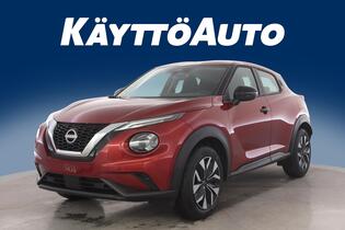 uusi Nissan Juke