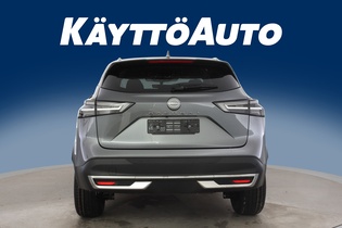 heti ajoon Nissan Qashqai