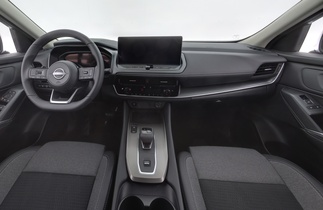 heti ajoon Nissan Qashqai