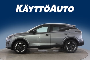 heti ajoon Nissan Qashqai