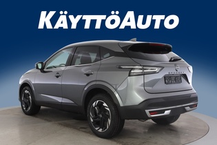 heti ajoon Nissan Qashqai