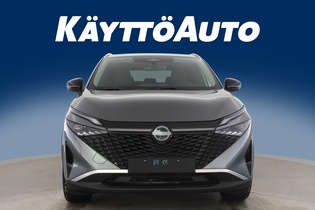 heti ajoon Nissan Qashqai