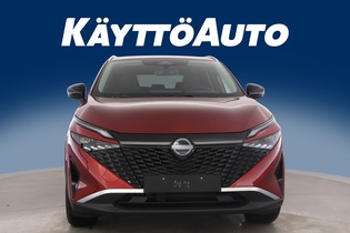 heti ajoon Nissan Qashqai