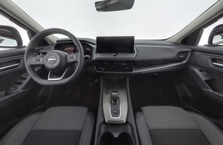 heti ajoon Nissan Qashqai