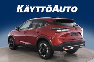 heti ajoon Nissan Qashqai