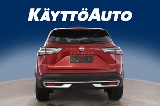 heti ajoon Nissan Qashqai