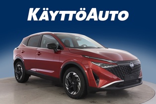 heti ajoon Nissan Qashqai