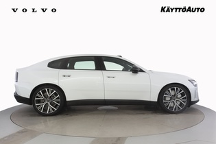 heti ajoon Volvo ES90