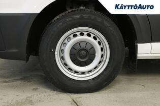 heti ajoon Volkswagen Crafter