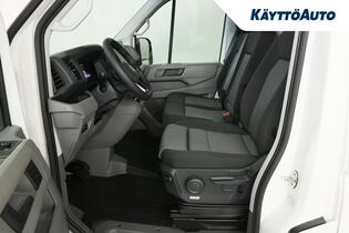 heti ajoon Volkswagen Crafter