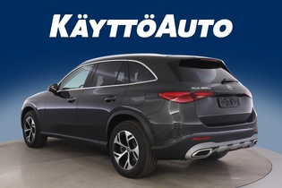 heti ajoon Mercedes-Benz GLC