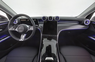 heti ajoon Mercedes-Benz GLC