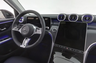 heti ajoon Mercedes-Benz GLC