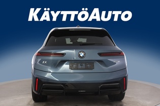 heti ajoon BMW iX