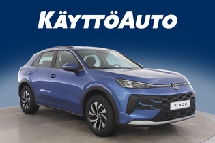 heti ajoon Volkswagen T-Roc