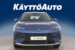 heti ajoon Volkswagen T-Roc