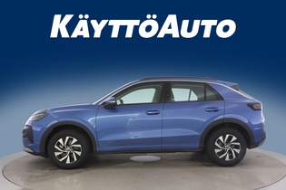 heti ajoon Volkswagen T-Roc