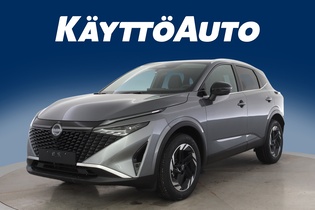 heti ajoon Nissan Qashqai