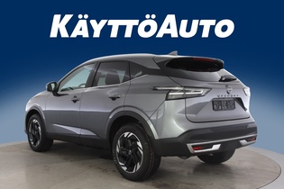 heti ajoon Nissan Qashqai