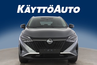 heti ajoon Nissan Qashqai