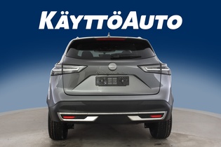 heti ajoon Nissan Qashqai