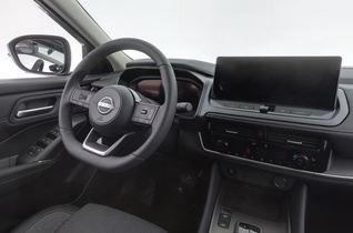 heti ajoon Nissan Qashqai