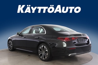 heti ajoon Mercedes-Benz E