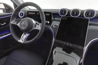 heti ajoon Mercedes-Benz GLC