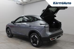 heti ajoon Nissan Qashqai