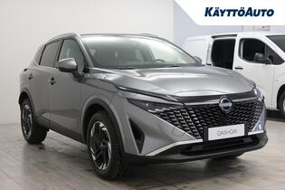 heti ajoon Nissan Qashqai