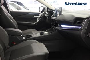 heti ajoon Nissan Qashqai