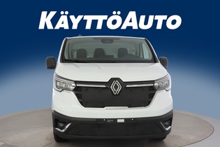 heti ajoon Renault Trafic