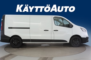 heti ajoon Renault Trafic