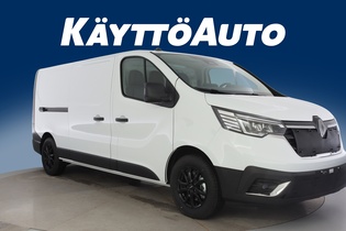 heti ajoon Renault Trafic