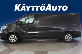 heti ajoon Renault Trafic