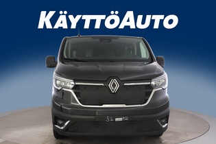 heti ajoon Renault Trafic