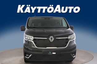 heti ajoon Renault Trafic